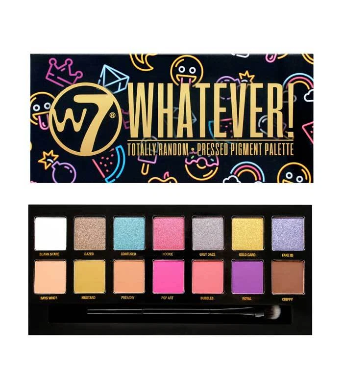 W7 Whatever! Eyeshadow Palette - Bild 1 von 1