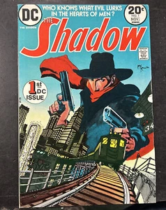 The Shadow #1 (DC Comics, October-November 1973) VF - Picture 1 of 9
