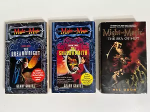 Might And Magic: The Shadowsmith, The Dreamwright & The sea of Mist - 3 books - Bild 1 von 6