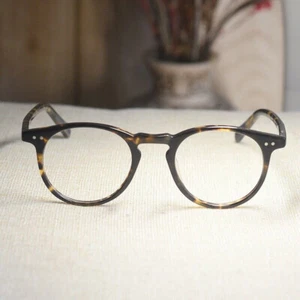 Gafas estilo vintage para hombre marca acetato sólido tortuga gafas mujeres gafas - Imagen 1 de 7