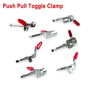 90Kg Holding Capacity Toggle Clamp GH-301- Quick Horizontal Clamp Release Tools - Picture 1 of 20