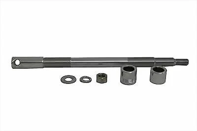 Chrome Front Axle Kit 12-15/16  Overall Length for Harley Davidson by V-Twin - Изображение 1 из 1
