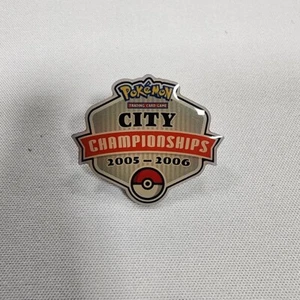 Pokemon City Championships Pin 2005-2006 - Picture 1 of 3