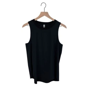 Athleta Zephyr raffiniertes Tanktop einfarbig schwarz Damen Größe Small 530125 Athleisure - Bild 1 von 7