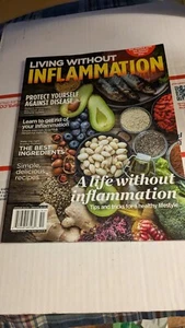 Living A Life Without Inflammation Magazine Protect Yourself Against Disease.New - Picture 1 of 2