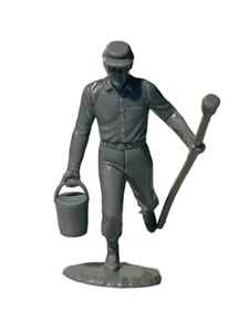 Louis Marx Gioy Soldier The Intoccables Gangster Mob figurina vintage secchio Al Capone - Foto 1 di 4