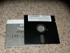 Quantum Link Program Program Disk Version 4 Commodore 64 - tested - Picture 1 of 1