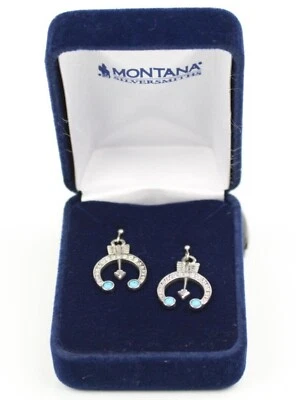 Montana Silversmiths Earrings  New In Box - Imagem 1 de 2