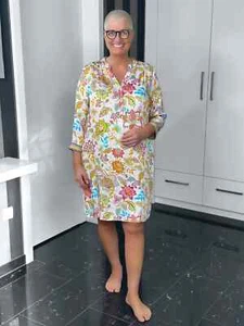 Emily Van Den Bergh - Kleid Wildflower / weiß-multicolour - Bild 1 von 8