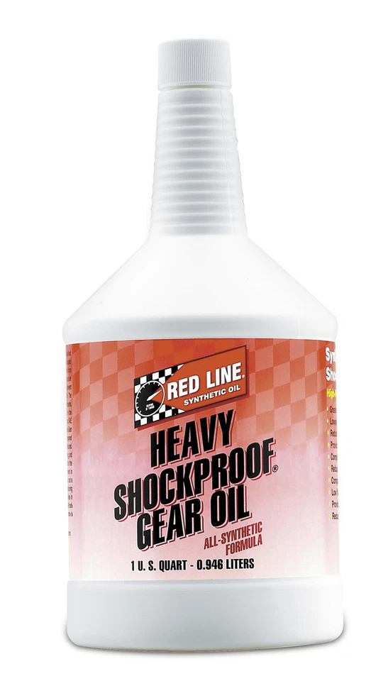 REDLINE Getriebeöl Heavy Shockproof Getriebe- und Differentialöl US Quart 0,95 L - Bild 1 von 1