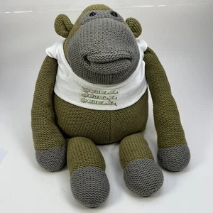 PG Tips Tea Large Monkey - SELL SELL SELL - Sidekick Chimp Plush Soft Cuddly Toy - Picture 1 of 11
