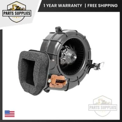 84221391 Cab Blower Motor Assembly Fits New Holland T5.115 T5.105 T4.105 T4.85 + - Image 1 of 3