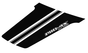 Hood decal for Nissan Frontier Pro4X 2022-25 - Matte Black v2.0 - Picture 1 of 1