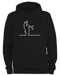 Styletex23 Kapuzenpullover Herren #2 La Linea Lui Cartoon Fun Kult - Imagen 1 de 6
