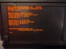 GRiD GridCase 1520 laptop - intel 286 - 1mb ram - floppy - original hdd