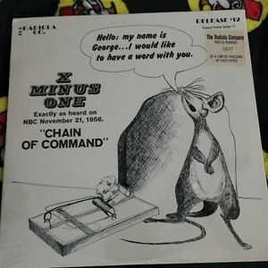 X MINUS ONE Chain of Command BEYOND TOMORROW LP Radiola 1012 # MINT - Bild 1 von 10