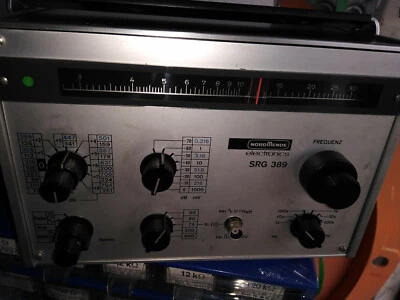Nordmende Sinus Rechteck Generator SRG389 Bj.1972 für Sammler Museum Ausstellung - Bild 1 von 4