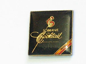 Pin de cigarrillo de cóctel Sobranie - Imagen 1 de 3