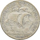 SILVER - WORLD Coin - 1954 Portugal 10 Escudos - World Silver Coin *784