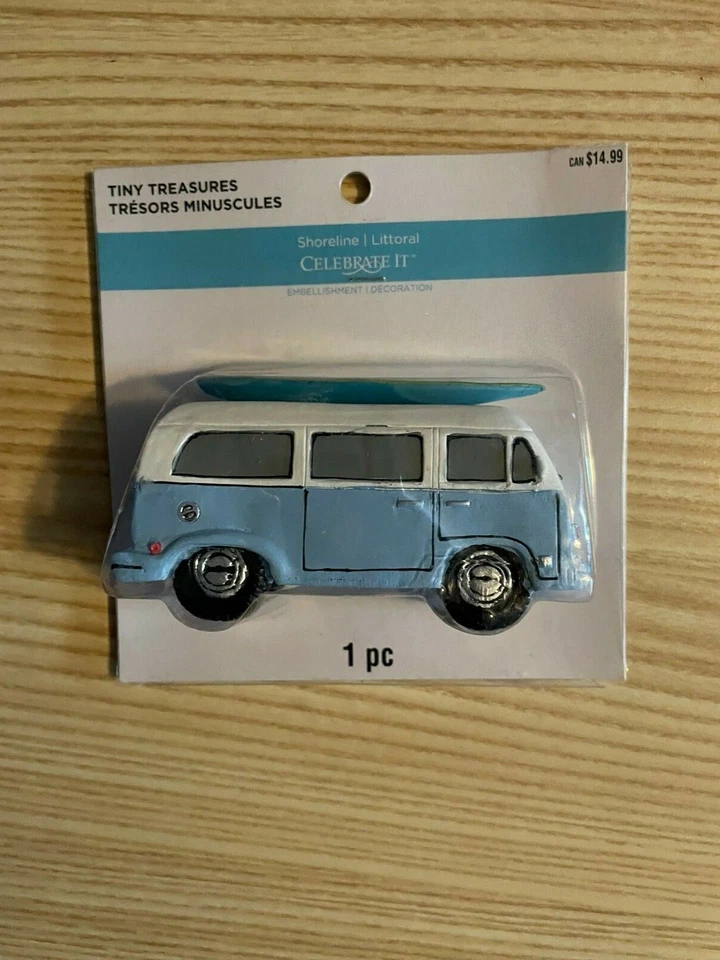 НОВЫЙ КРОШЕЧНЫЕ СОКРОВИЩА БЕРЕГОВОЙ ЛИНИИ ФУРГОН АВТОБУС  - Изображение 1 из 1