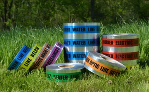 Detectable Underground Tape - Picture 1 of 16