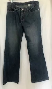 Nissi Jeans Authentic Denim NWT Women's Size 11 Blue Jeans. Boot Cut. boho - Picture 1 of 4