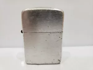 Vintage Working STORM KING SILVER Tone Lighter / USA MADE 1134.30 - Picture 1 of 4