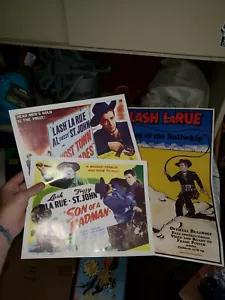Lash La Rue Lot posters - Picture 1 of 10