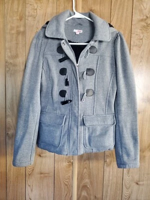 Abrigo mujer BONGO talla S/C sudadera con capucha gris Foto 1 de 4