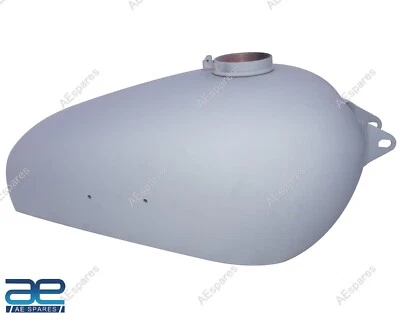For BSA M20 Military Model Steel Primer Coated Petrol Fuel Gas Tank S2u - Image 1 of 4