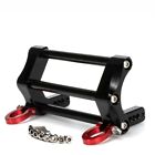 2X(Lcg Metal Front Bumper With Tow Hook For Axial Scx10  Trx4 1/10 Rc7226