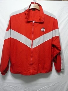 Ohio State gebrauchte Herren Jacke Gr. XL rot grau MT39+2 - Bild 1 von 3