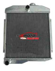 Radiador de radiador de aluminio para Jeep Willys 1955 / Jeep 1959-1971 CJ3 CJ5 CJ6 2,2 L L4 MT - Imagen 1 de 4
