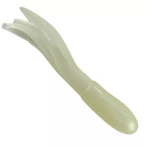 Southern Pro 1,5" Glow Tube Jig Bodies GH-02 Pearl/Glow 100ct - Bild 1 von 1