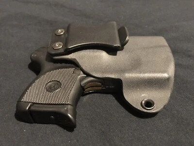 Kydex Holster for Ruger LCP/Armalaser TR2, Right Hand, IWB - Image 1 of 4