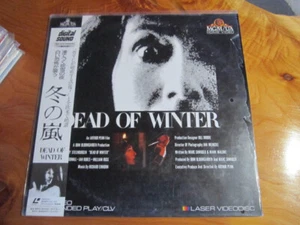 LASERDISC DEAD OF WINTER NTSC JAPAN IMPORT ** GREAT *** - Afbeelding 1 van 2