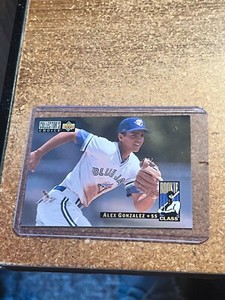 1994 UD Collectors Choice Baseball # 8 Alex Gonzalez Rookie Class RC