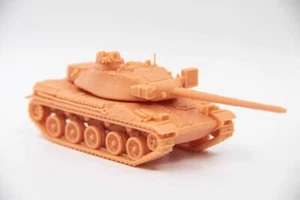 3D printed 1/87 Modern France AMX-30 Main Battle Tank Unpainted Kit Model - Picture 1 of 4