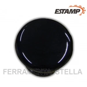 POMOLO POMOLINO METALLO NERO POMELLINO POMELLO CASSETTI MOBILI CUCINA ARMADIO - Foto 1 di 1