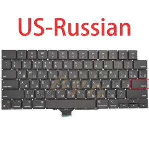 New A2442 A2485 Keyboard For Macbook Pro 14" 16" M1 Pro/Max Russian Layout 2021 - Picture 1 of 2