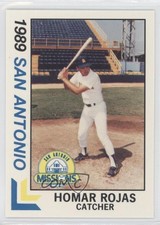 1989 Best San Antonio Missions Homar Rojas #21