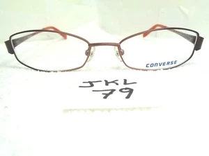 New CONVERSE Eyeglasses Bedlam Burgundy/Rose Oval Unisex (JKL-79) - Picture 1 of 4