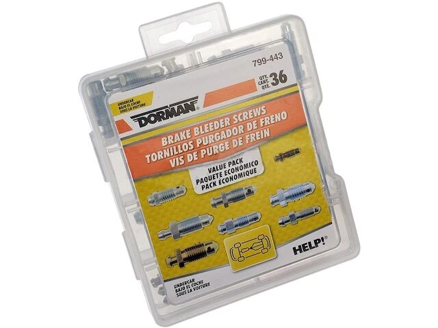Juego de tornillos de purga de freno Dorman 22739HMQQ 1992 BMW 318i 1984-1985, 1991-1996 Foto 1 de 2