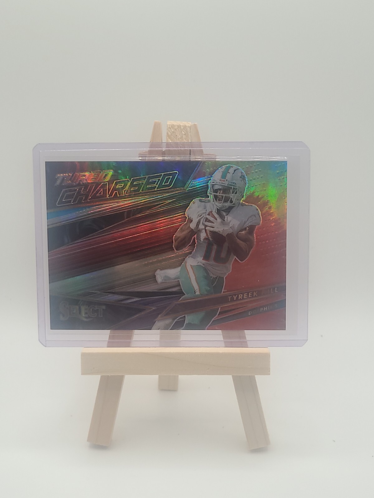 2022 Select Turbo Charged Tie-Dye Prizm Dolphins Tyreek Hill /25 WHC461