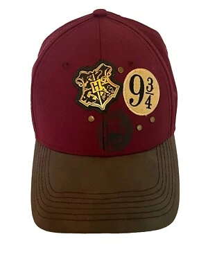 Gorra de béisbol Harry Potter Hogwarts plataforma 9 3/4 ajustable granate LOGO Foto 1 de 4