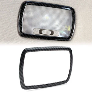 Cubierta de lámpara de luz de lectura trasera interior de fibra de carbono para Honda Civic 2016-2020 - Imagen 1 de 9