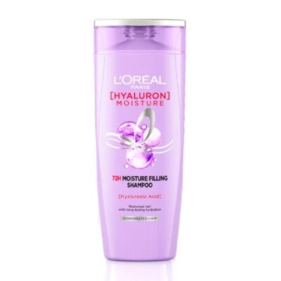 L'Oreal Paris Hyaluron Moisture 72H Moisture Filling Shampoo 180ml- - Image 1 of 4