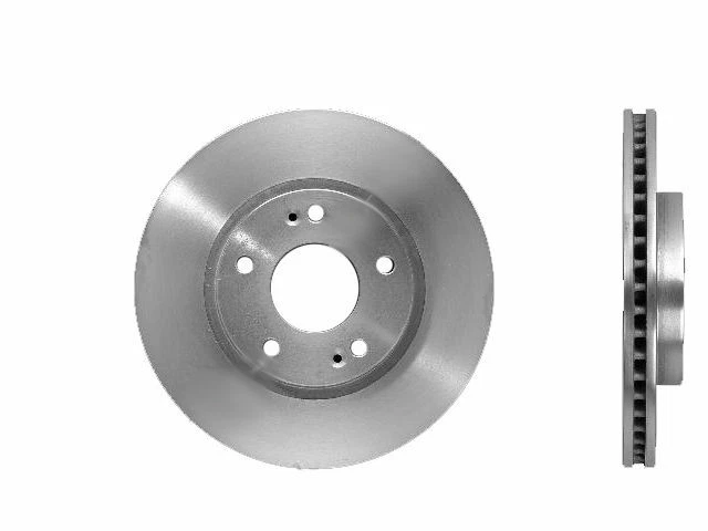 For 2005-2009 Hyundai Tucson Brake Rotor Front Bendix 95667HZ 2006 2007 2008 - Image 1 of 2