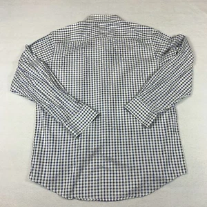 BUGATCHI Button Up Dress Shirt - Men Size Large 23x30 Shaped Fit - Picture 1 of 11