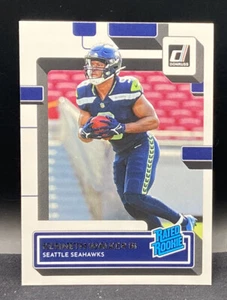 2022 Panini Donruss Kenneth Walker III Rated Rookie RC #318 Seattle Seahawks - Picture 1 of 2